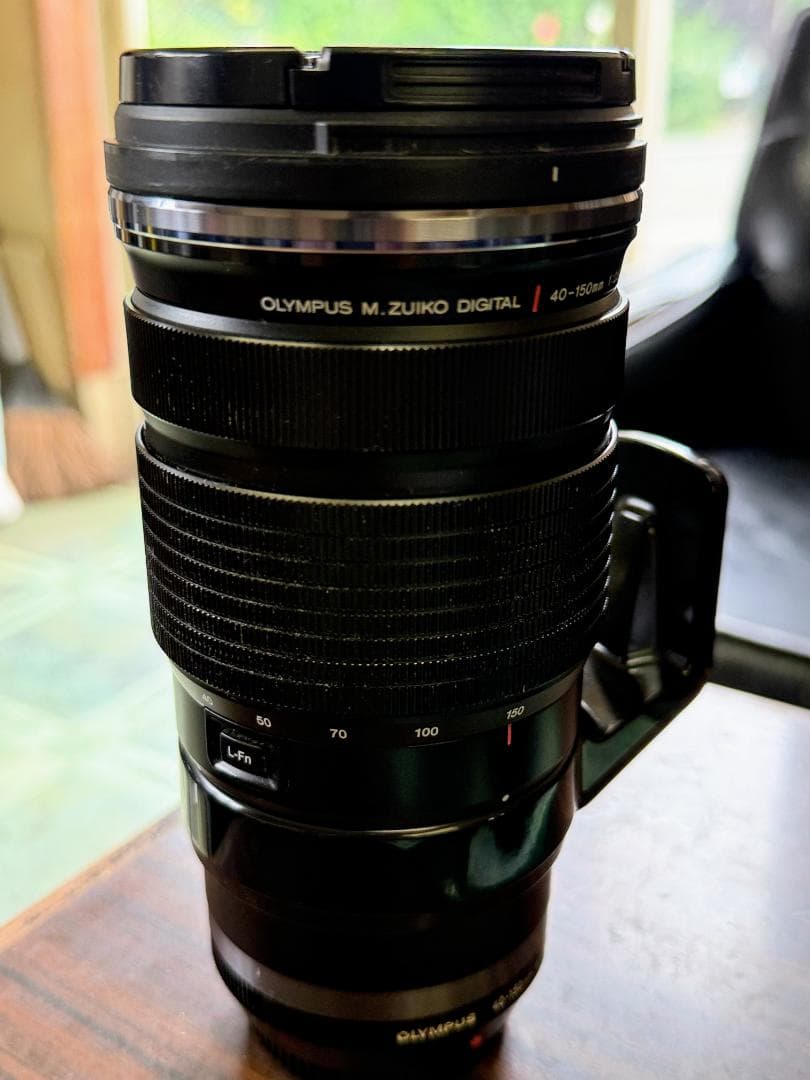 m.zuiko 40-150mm F2.8 PRO + 1.4× テレコンセット
