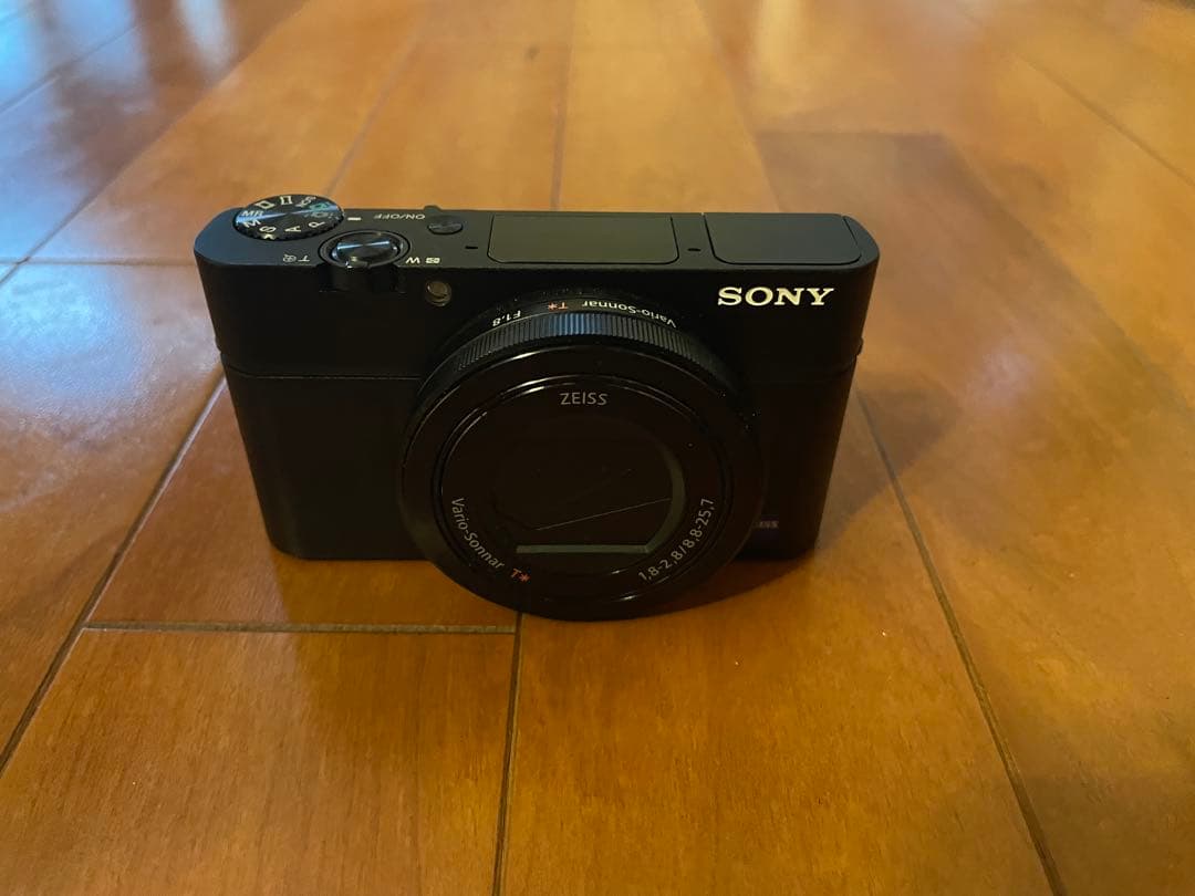 SONY コンパクトデジタルカメラ RX100M3