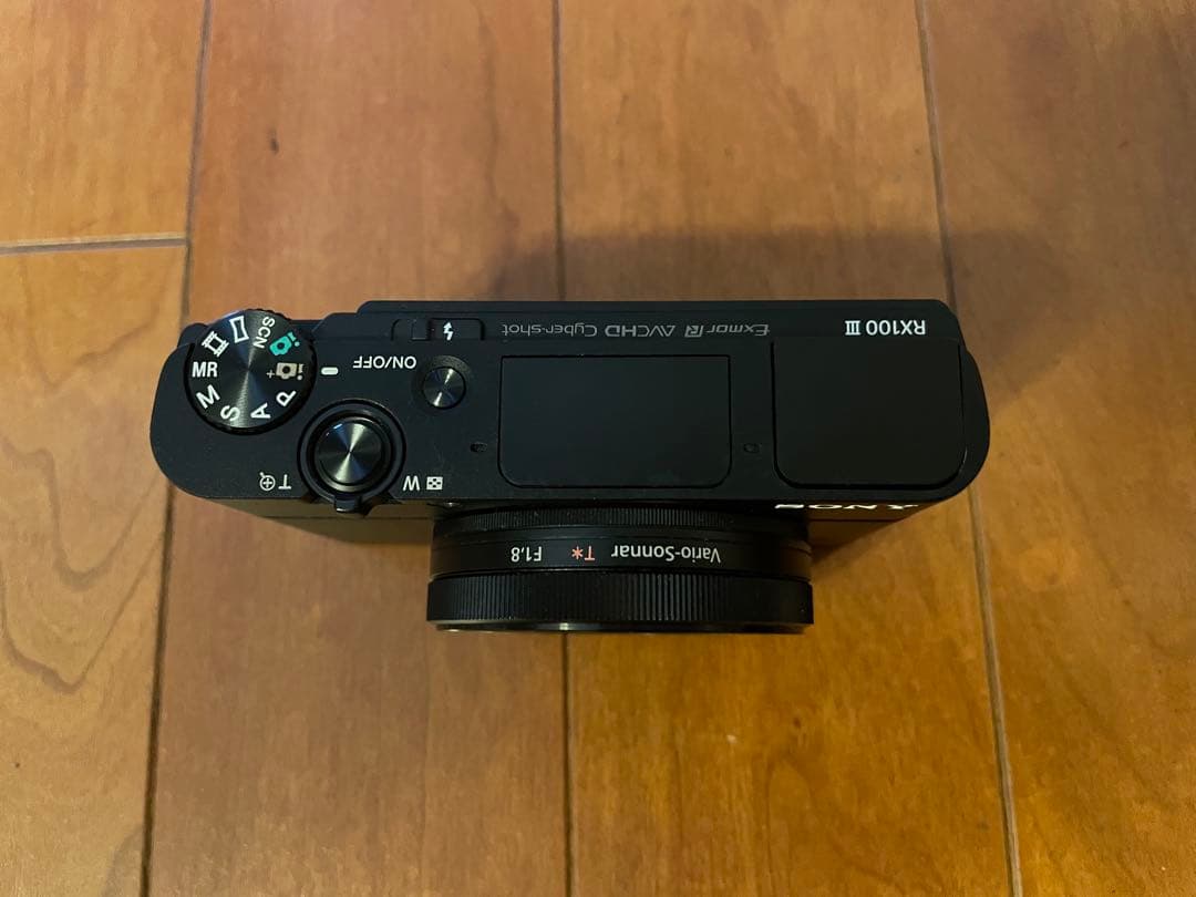 SONY コンパクトデジタルカメラ RX100M3