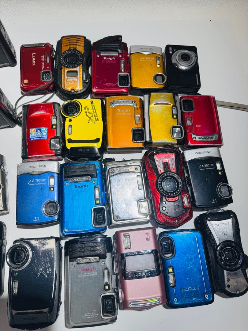 konica OLYMPUS FUJIFILM canon カメラ現場監督まとめ