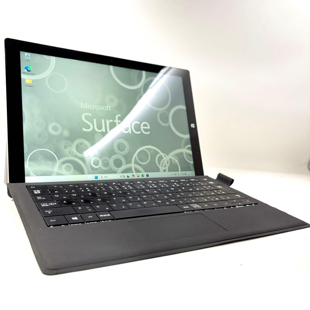 バッテリー良好！Surface Pro3 Core-i5 キーボード付