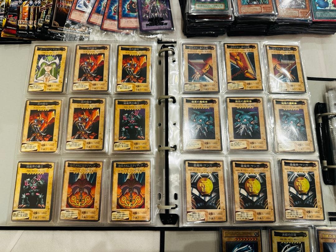 【引退品】遊戯王　YU-GI-OH 初期　バンダイ　レリーフ　まとめ売り