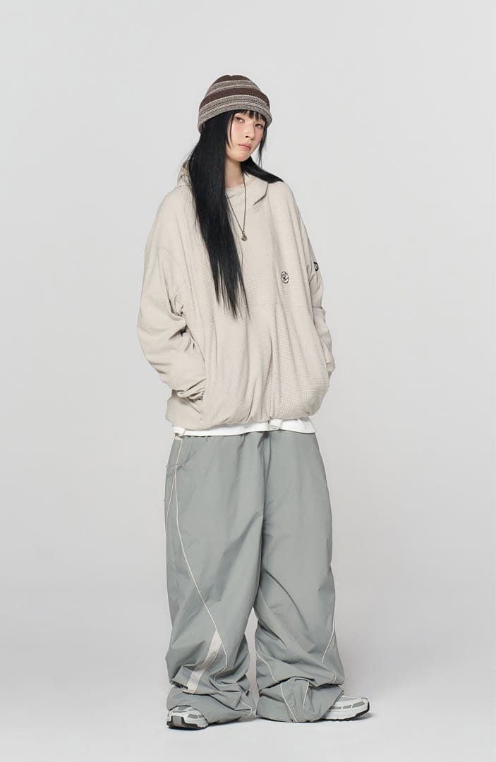 スノーボード GAFH FH Curved Line Pants (Neutral Grey)