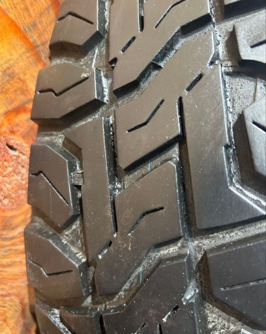 165/60R15 TOYO オープンカントリー M/T タイヤ4本セット