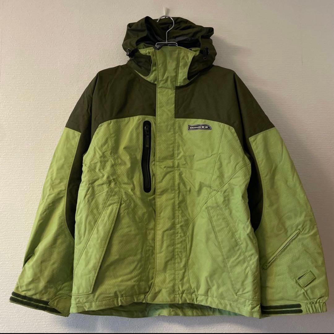 ジャケット・アウター Rare 00's Old Salomon  Mt. Jacket