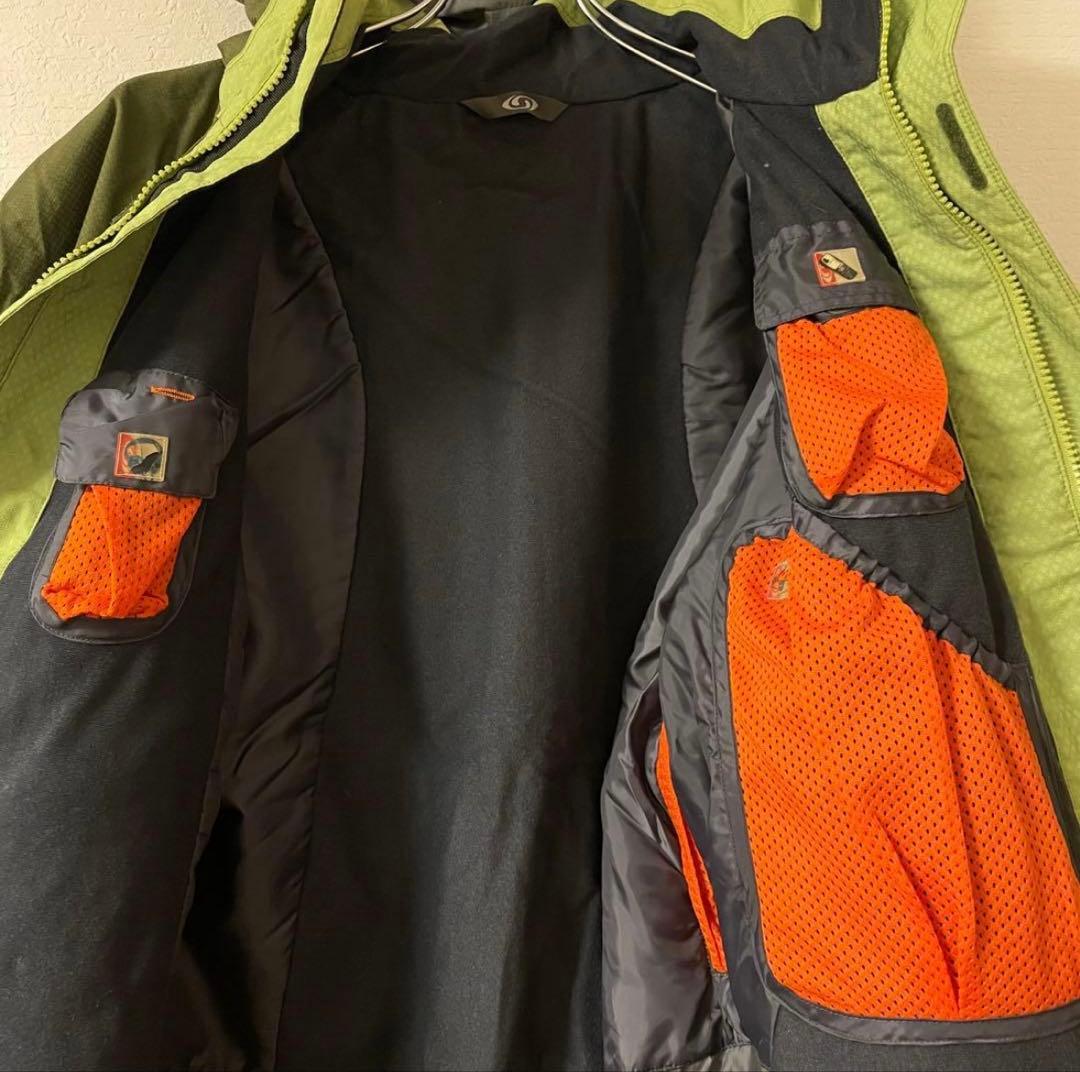 ジャケット・アウター Rare 00's Old Salomon  Mt. Jacket