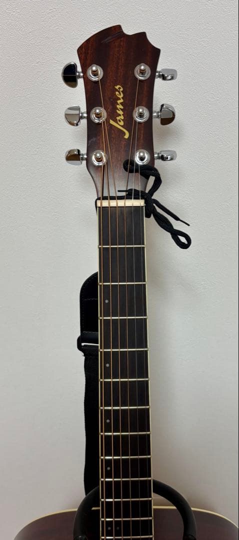 James JD400/TSB アコースティックギター（ケース付）