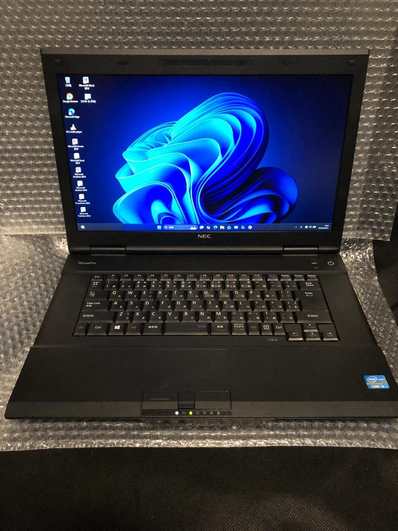 VersaPro タイプVX・Ci3／8GB／SSD・Win11+Office