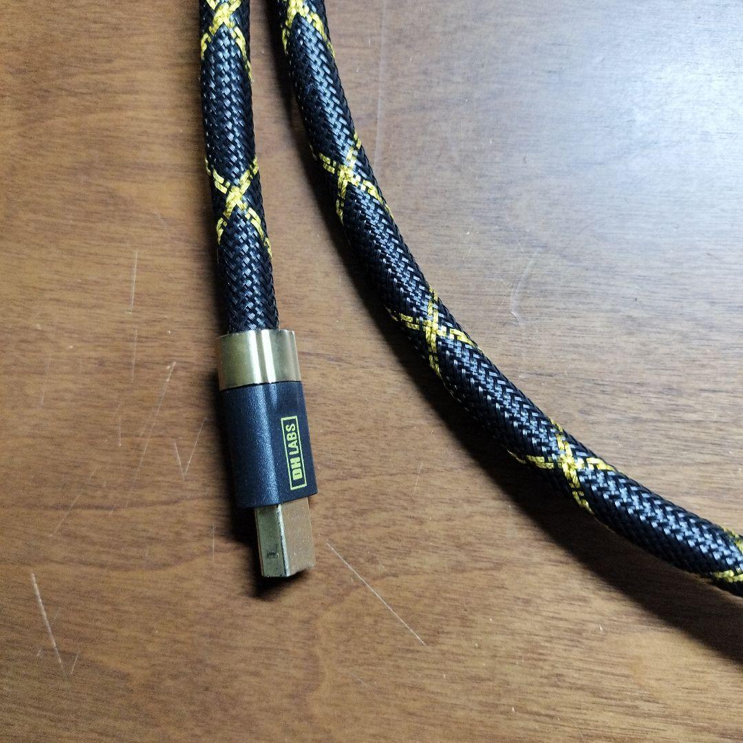 D.H. LABS MIRAGE オーディオUSB ケーブル1m