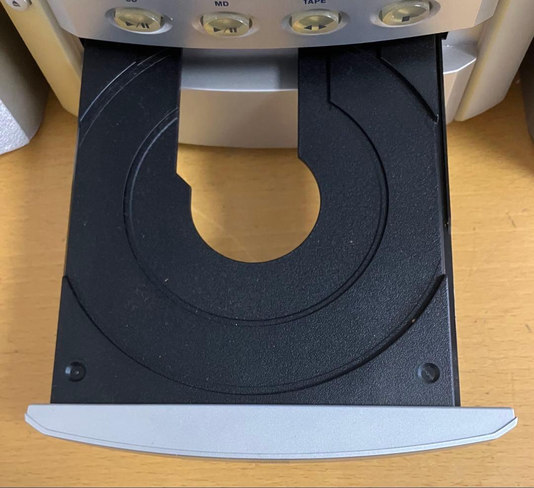 【KENWOOD/ケンウッド】カセット MD CD ミニコンポ LS-SH3