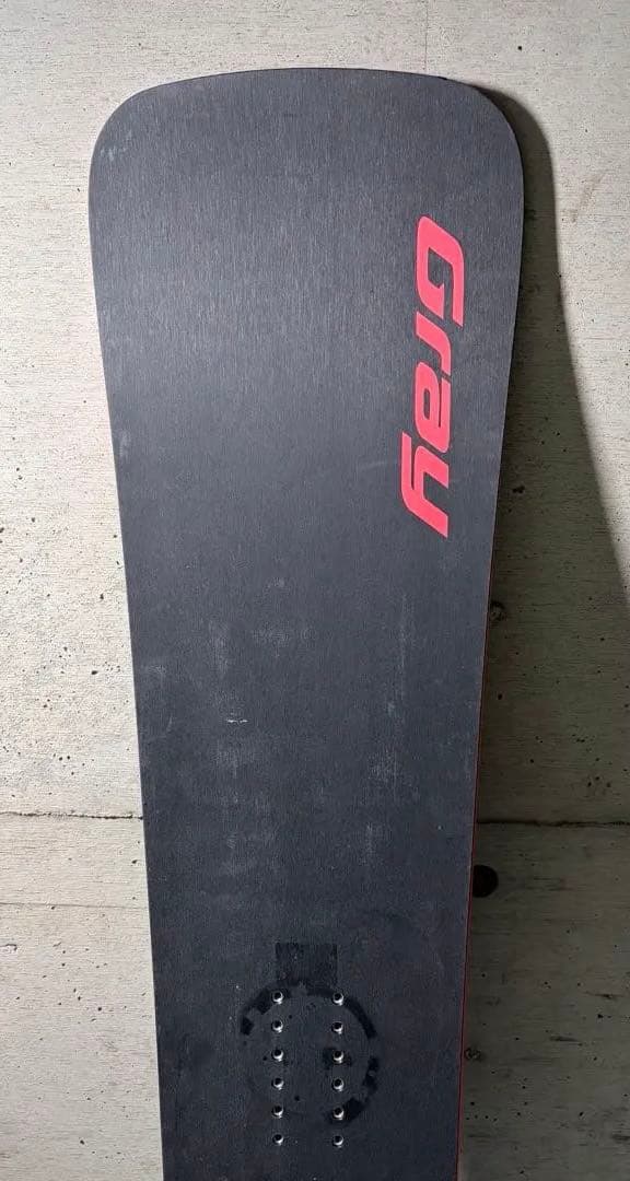 GRAY TYCOON typeS 163㎝ 17-18モデル 即滑走可能‼️