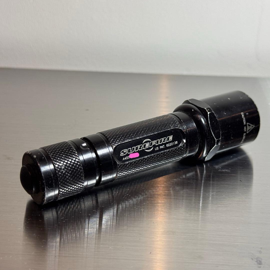 SUREFIRE 6P LED w/EAGTAC 4000Kモジュール