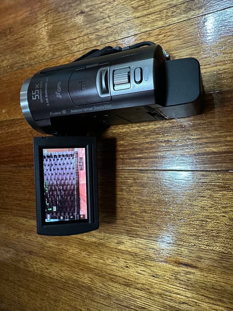 SONY デジタルHDビデオカメラレコーダーHDR-CX430V ⭐️動作確認済