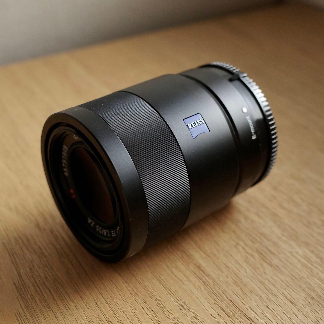 Sonnar T* FE 55mm F1.8 ZA SONY Eマウント