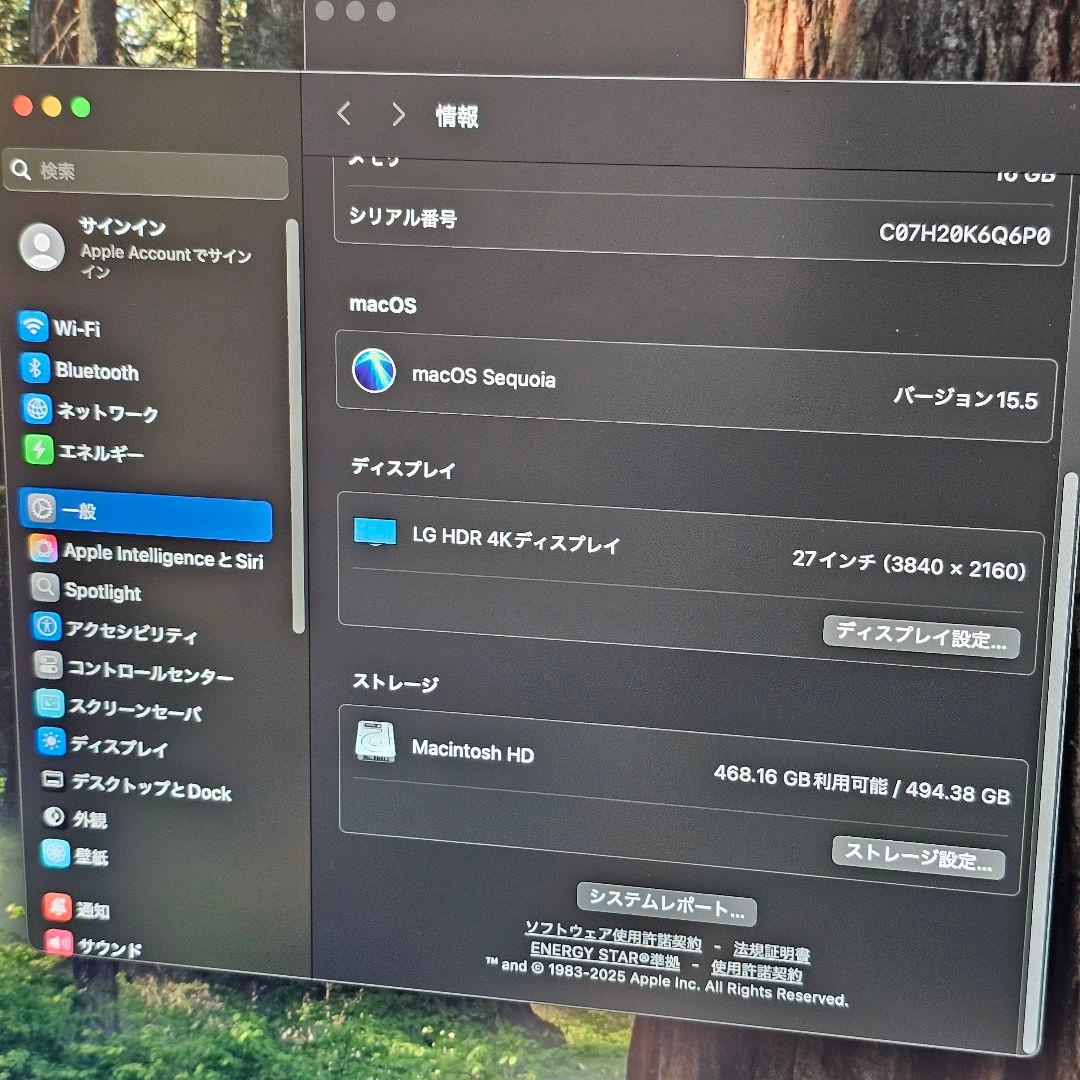 【美品 】Mac mini 2020 M1 16GB 512GB