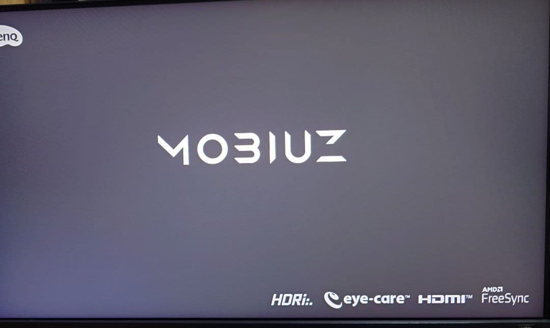 24.5インチ BENQ MOBIUZ EX2510S モニター