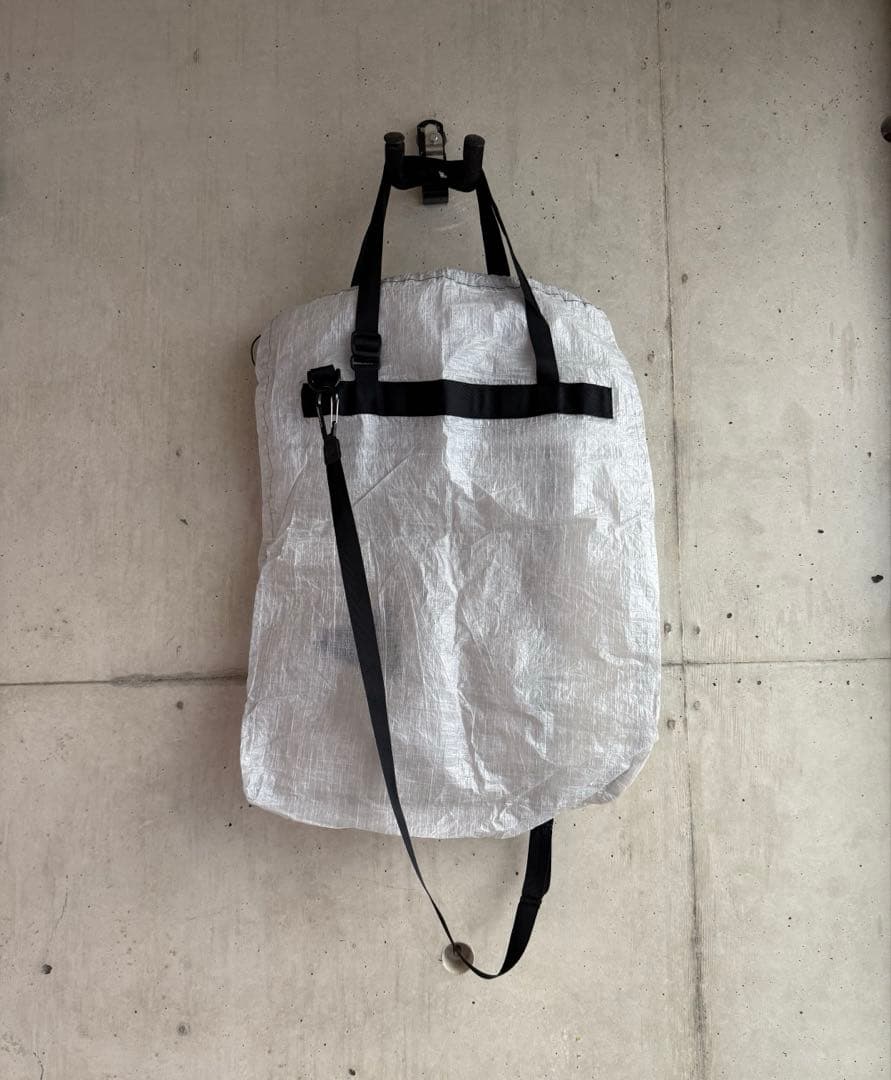 アンドワンダー DCF スタッフサック トートバッグ