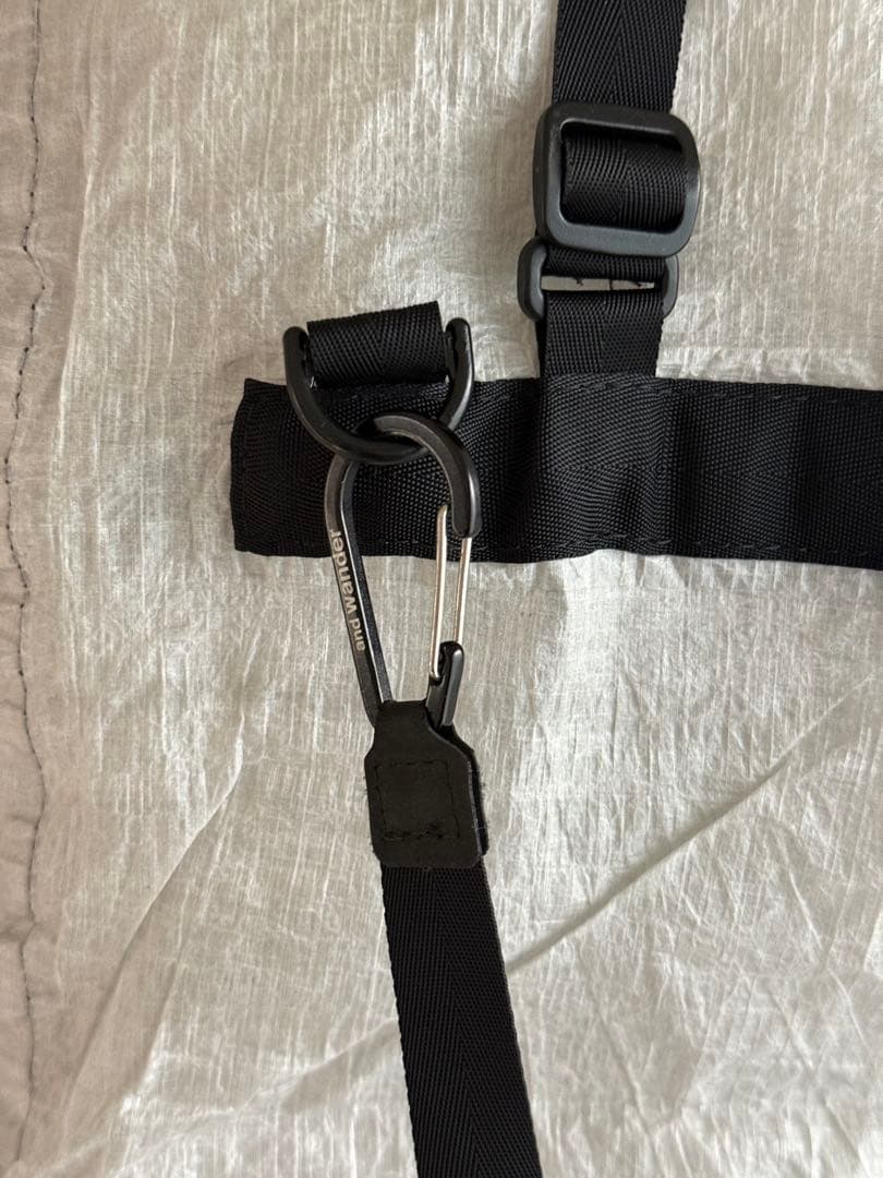 アンドワンダー DCF スタッフサック トートバッグ