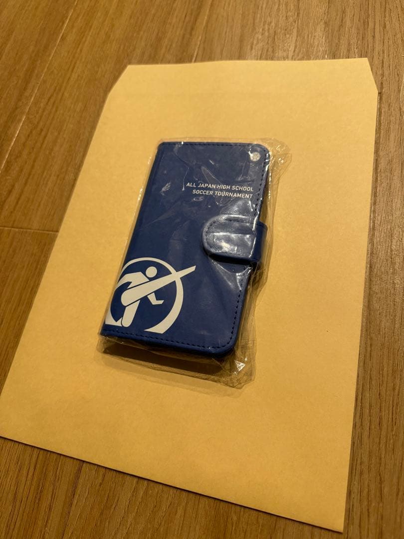 新品未使用 第95回 全国高校サッカー選手権 スマートフォンケース