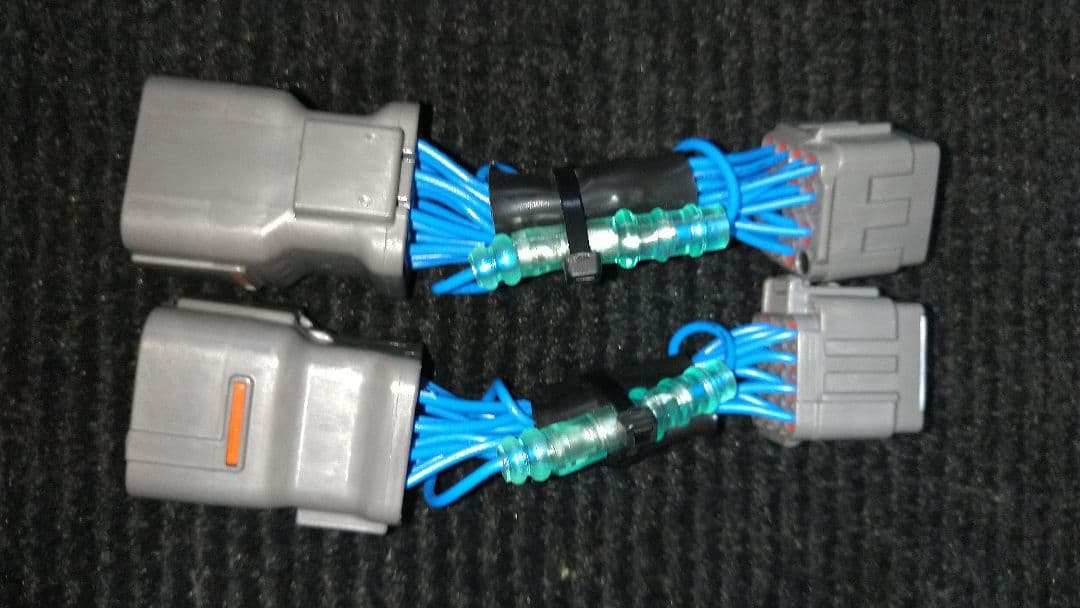 スバル WRX STI/S4,レヴォーグ 後期 ホークアイ デイライト化キット