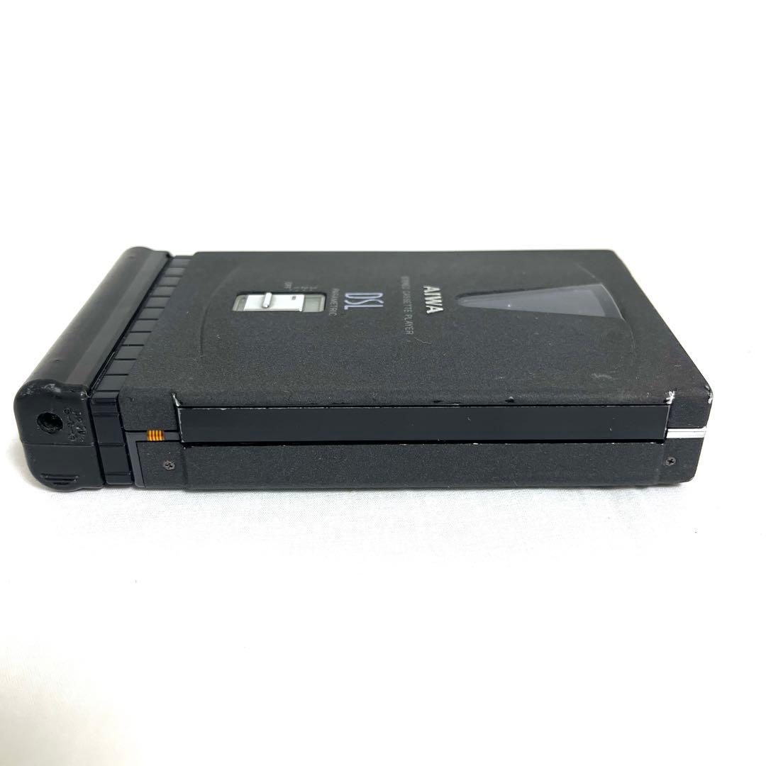 【現状品】AIWA アイワ HS-PL30 ポータブルカセットプレーヤー