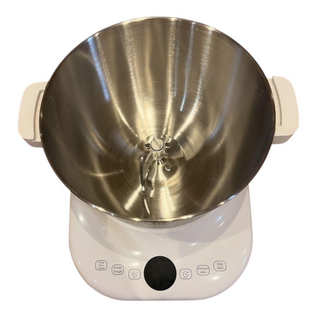 電動 パンこね機 パン焼き器 生地こね・発酵 ステンレスポット5L 110V