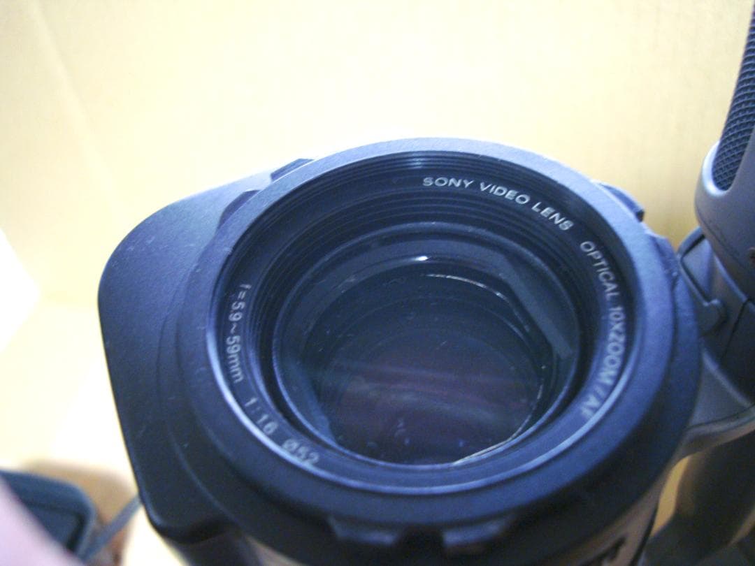 u*9様 SONY DCR-VX1000 ジャンクB