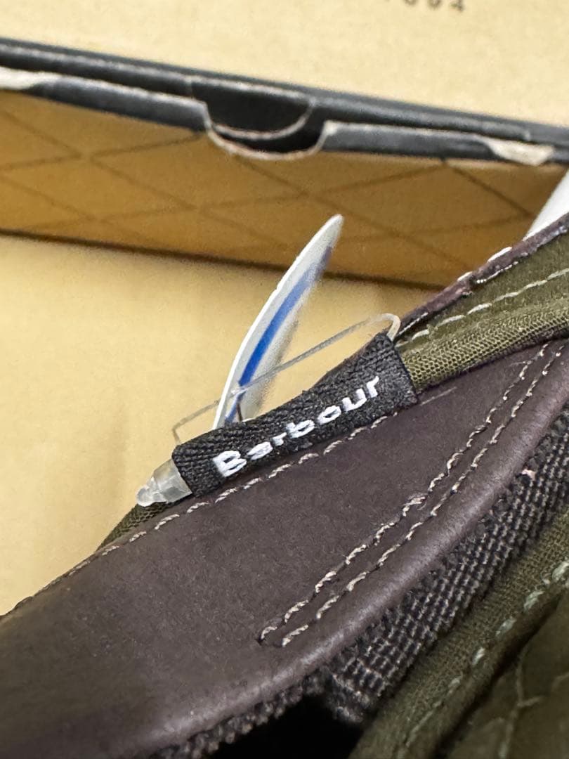 29cm Vans × Barbour Classic Slip On バブアー