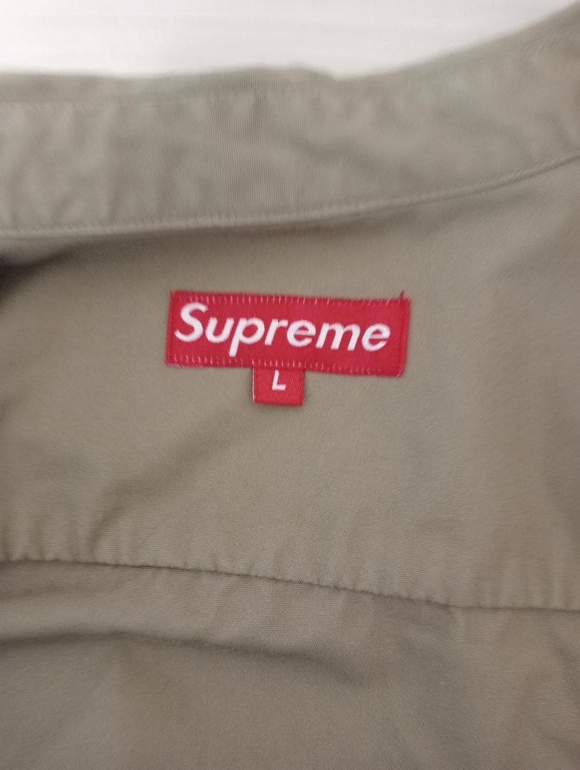 Supreme 長袖シャツ L