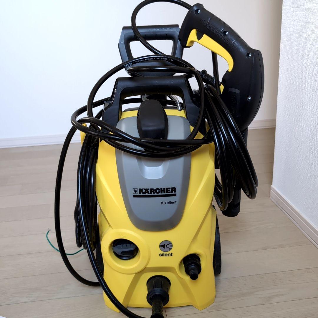 【ともゆう様】未使用品　KARCHER K3 Silent ベランダ 60Hz