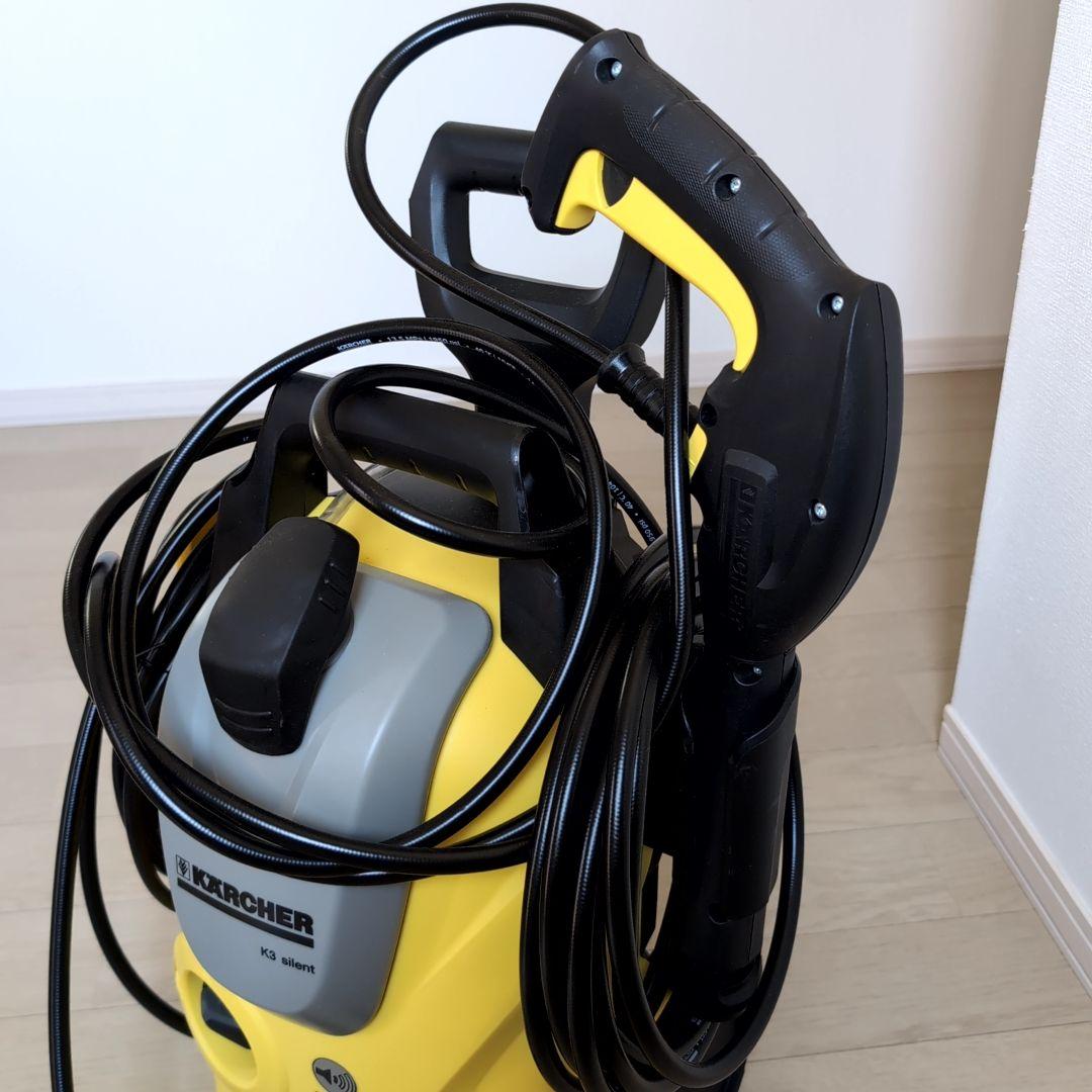 【ともゆう様】未使用品　KARCHER K3 Silent ベランダ 60Hz