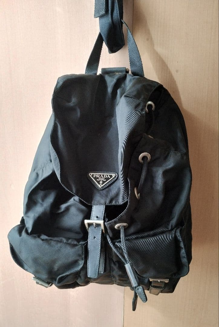 JADEX 公式アカウント 01専用　PRADA　ブラックリュック（バックパック