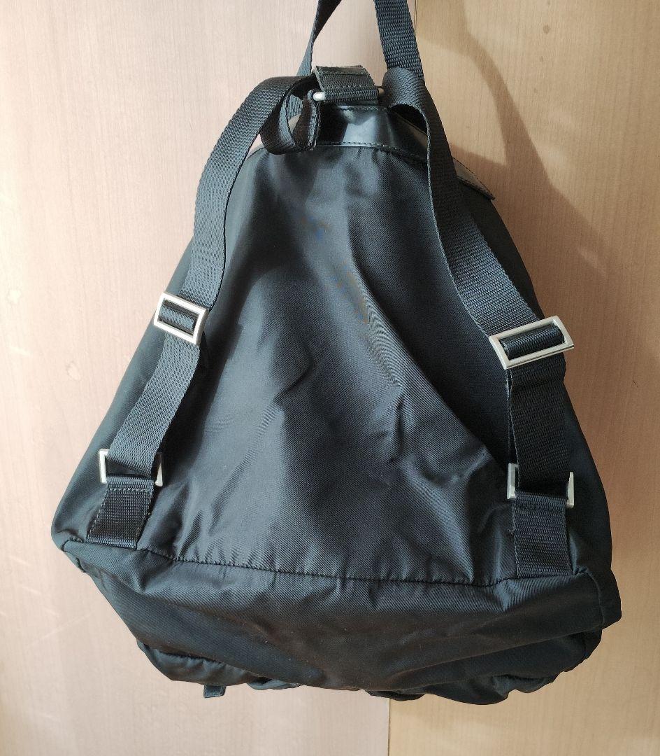JADEX 公式アカウント 01専用　PRADA　ブラックリュック（バックパック