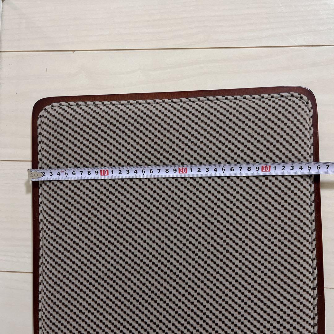 光製作所　座椅子4脚セット　曲がり木製　クッション付き 和風 座敷 旅館