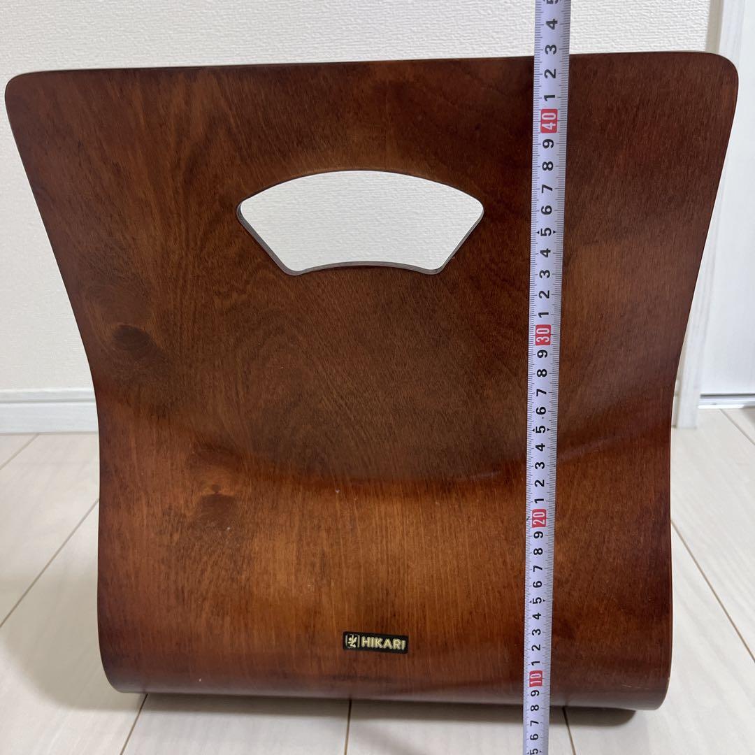 光製作所　座椅子4脚セット　曲がり木製　クッション付き 和風 座敷 旅館