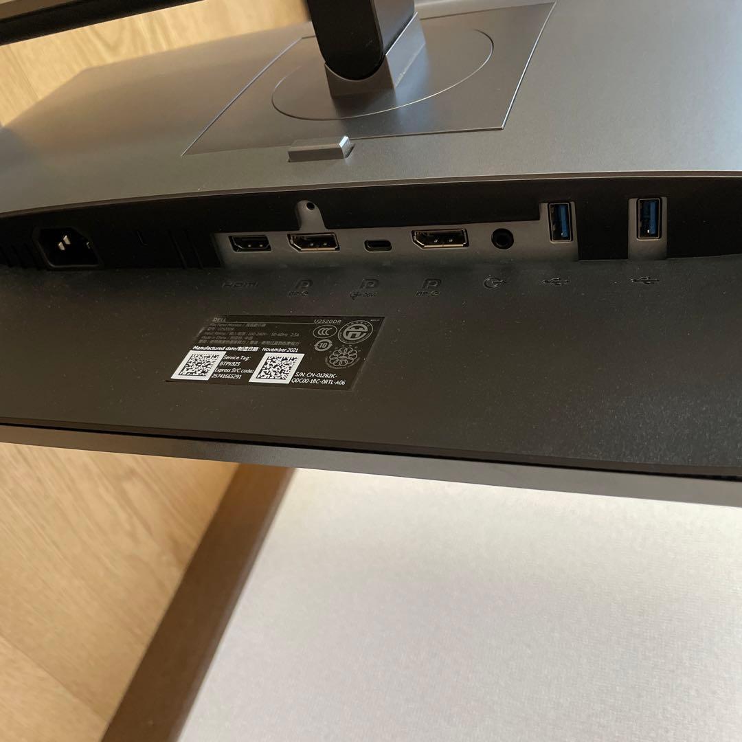 Dell U2520DR 25インチ モニター