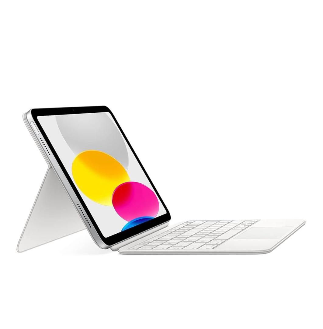 iPad Magic Keyboard Folio ホワイト第十世代　日本語