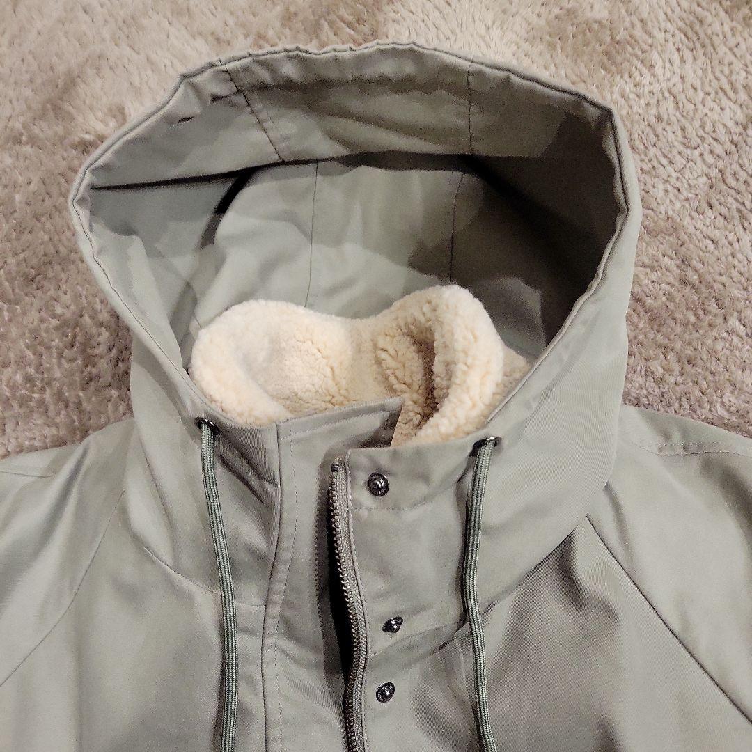 wcj エコファーライナー付きコート