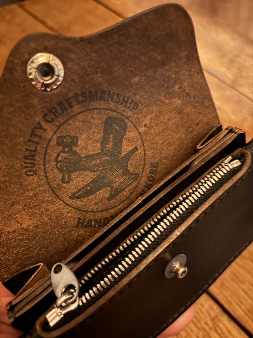 小物 LYNCH SILVERSMITH-Chubby Wallet