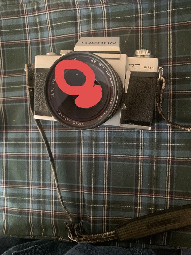 ジャンク　TOPCON RE SUPER