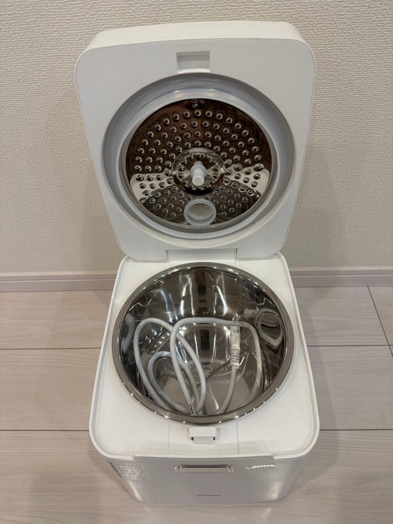 mifasol 加熱式 加湿器 スチーム式 3.3L 大容量 タイマー付き