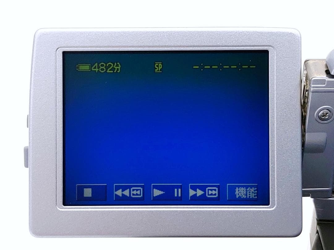 miniDVのダビングに！ SONY ビデオカメラ DCR-PC9 01
