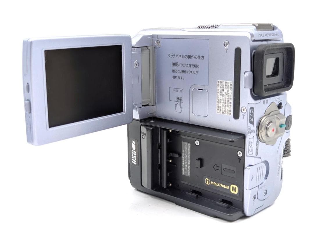 miniDVのダビングに！ SONY ビデオカメラ DCR-PC9 01