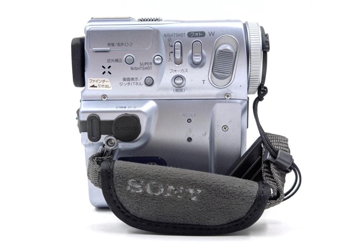 miniDVのダビングに！ SONY ビデオカメラ DCR-PC9 01