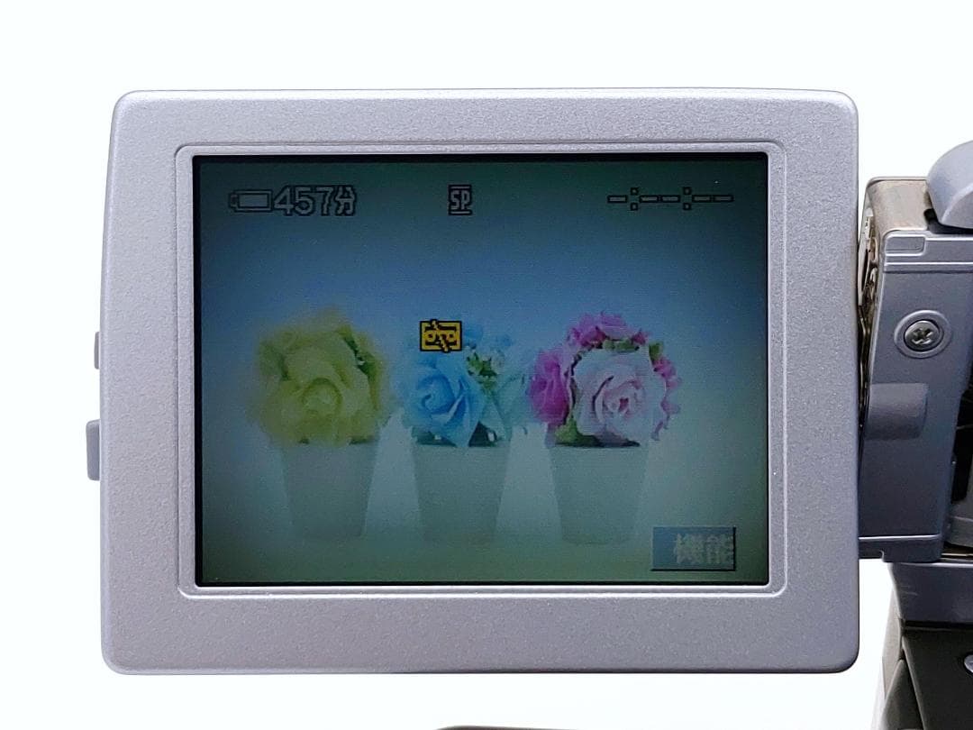 miniDVのダビングに！ SONY ビデオカメラ DCR-PC9 01