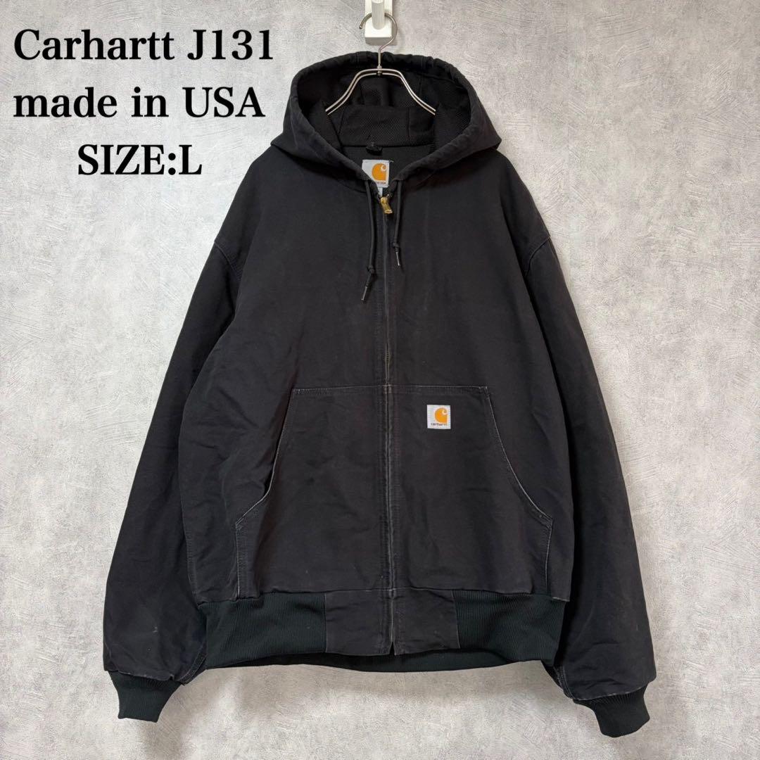 ご*ち様 Carhartt J131 アクティブジャケット Lサイズ フェード