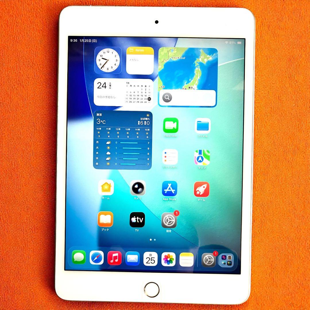 ipad mini 第5世代 64GB シルバー Wi-Fi＋docomo