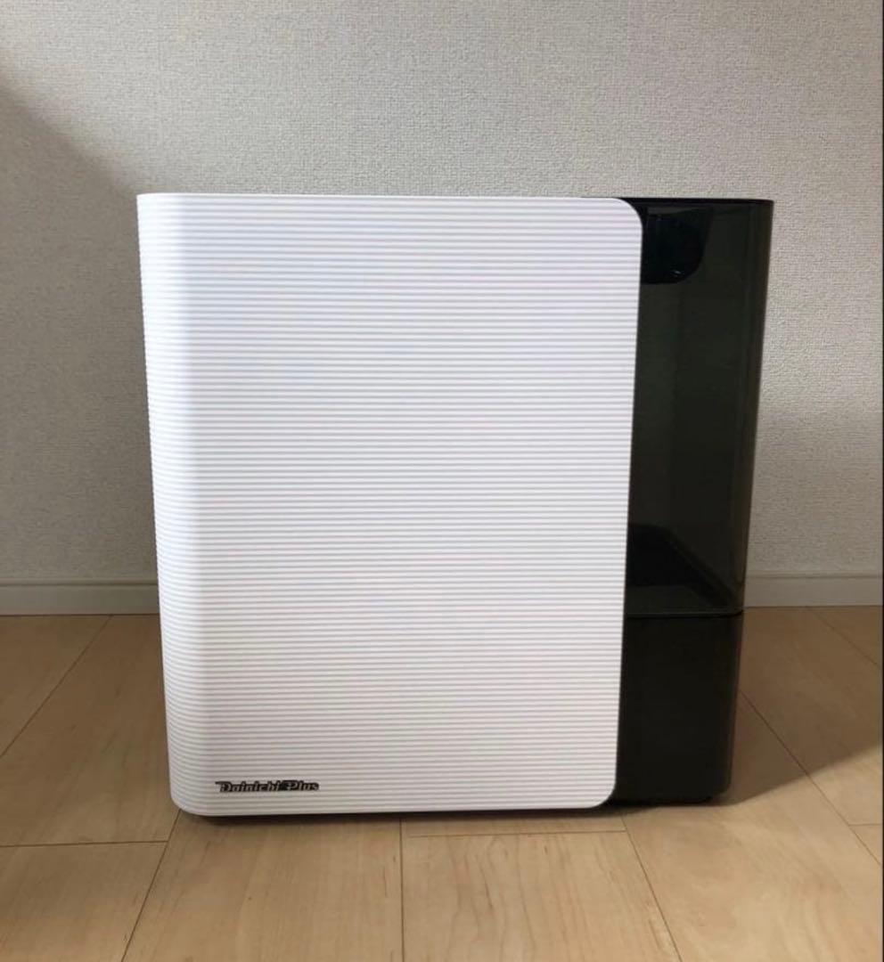 ダイニチプラス 加湿器 温風気化 / 気化式 ホワイト HD-LX1223-W