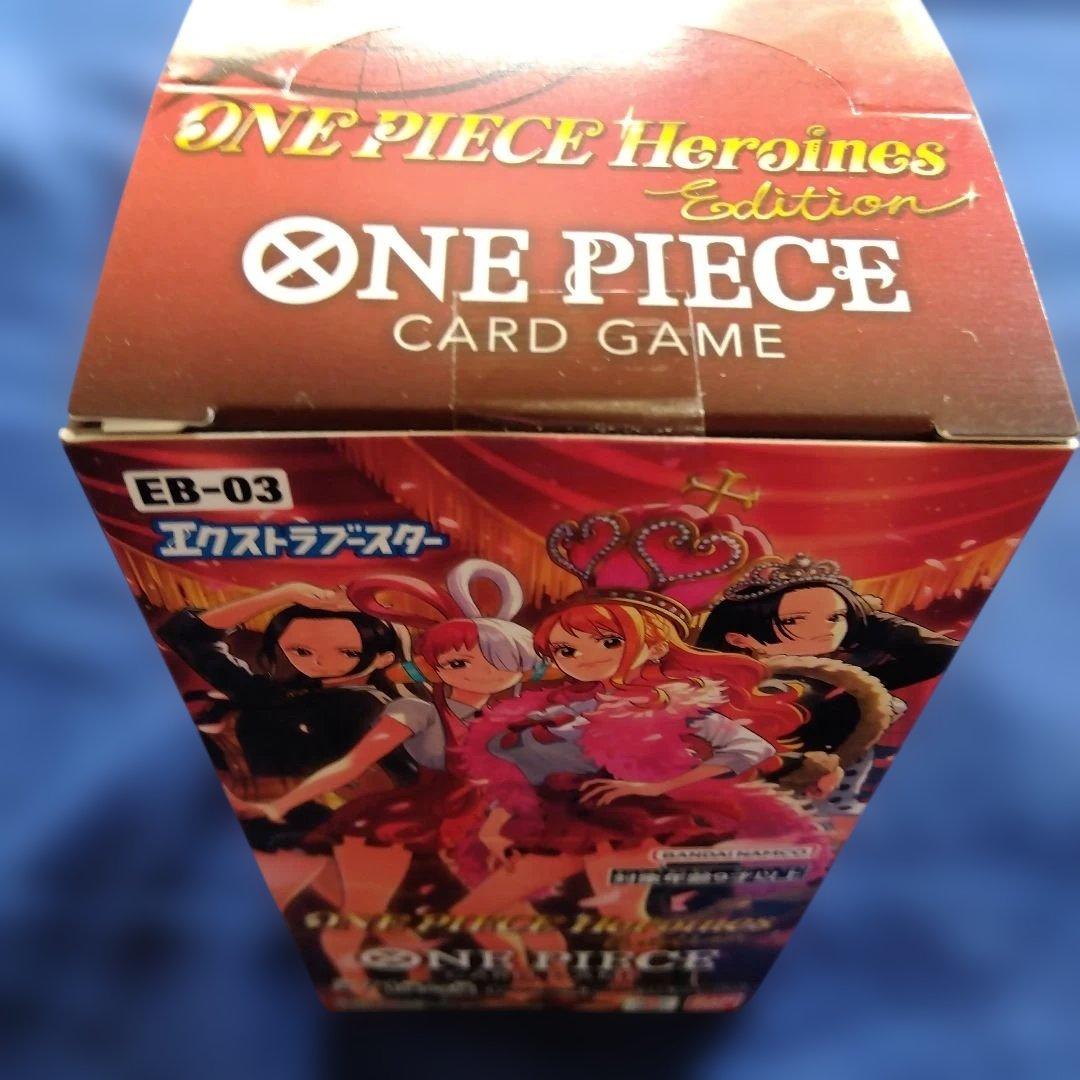 ONE PIECE Heroines Edition EB-03１BOX