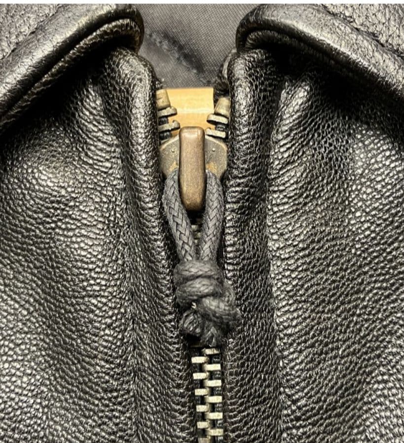 a*o様 J.Crew 巨人タグ　 シングルライダースジャケット